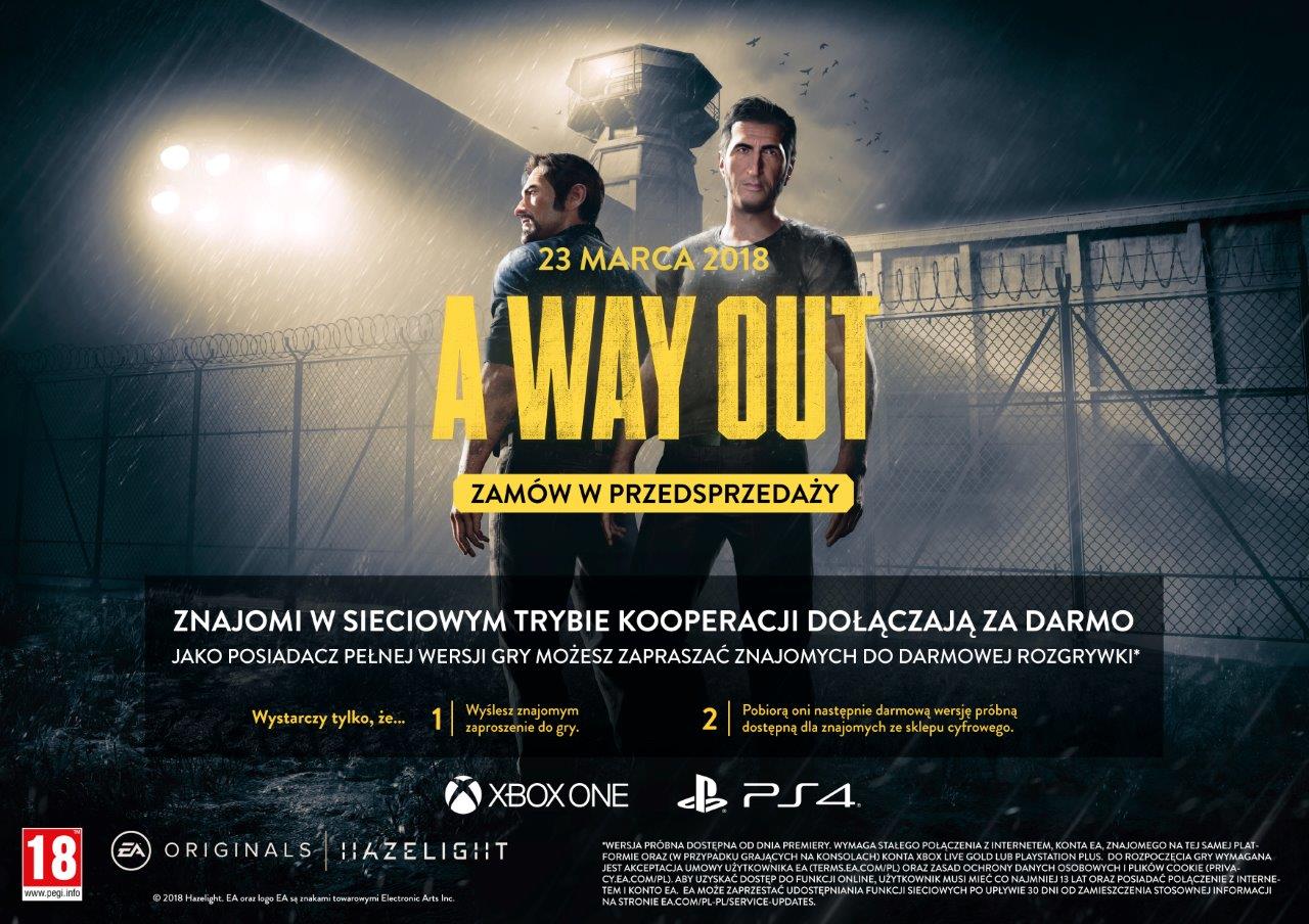 a way out xbox 360